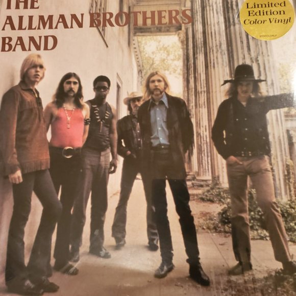 The Allman Brothers Band Self-Titled 2-LP ~ Ltd Ed Colored Vinyl (Brown) ~ New! - Picture 2 of 2